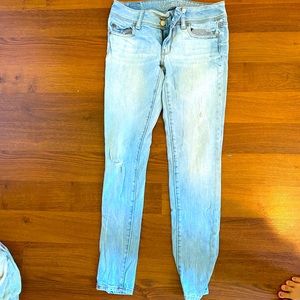 AE skinny stretch jeans